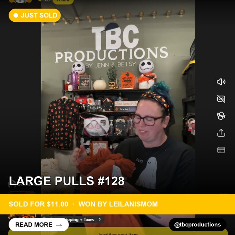 Burnt Orange Holiday Pullover Sells for $11