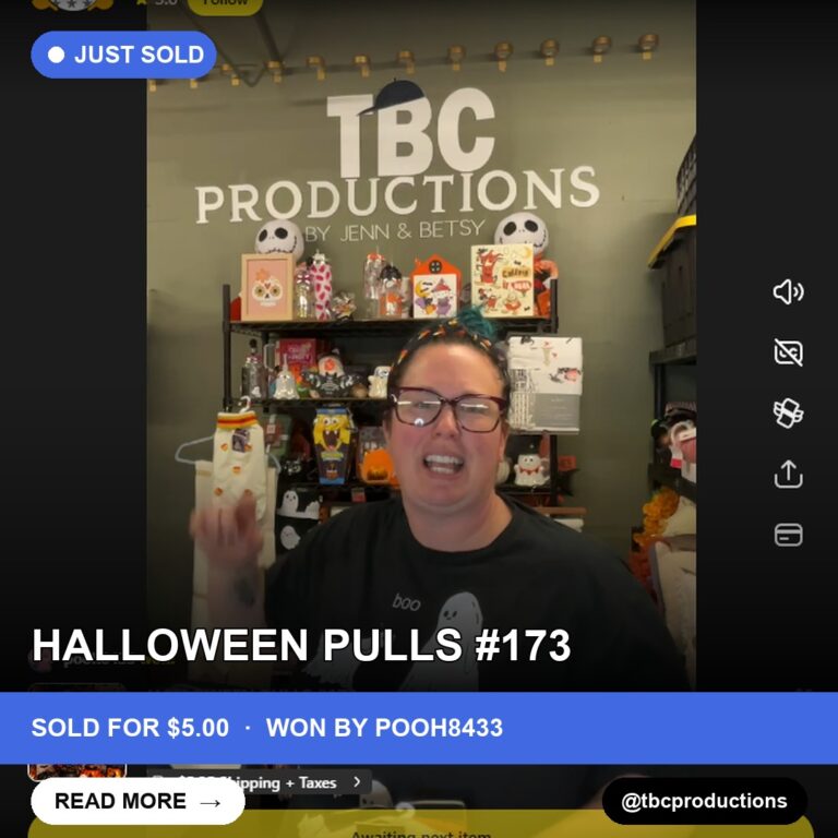 TVC's Halloween Party Heats Up with a Deal on Pulls!