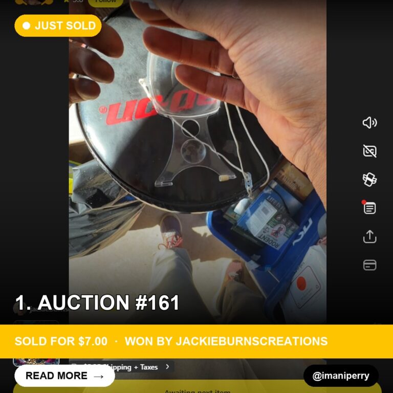 Mystery Magnifying Glass Sells for $7