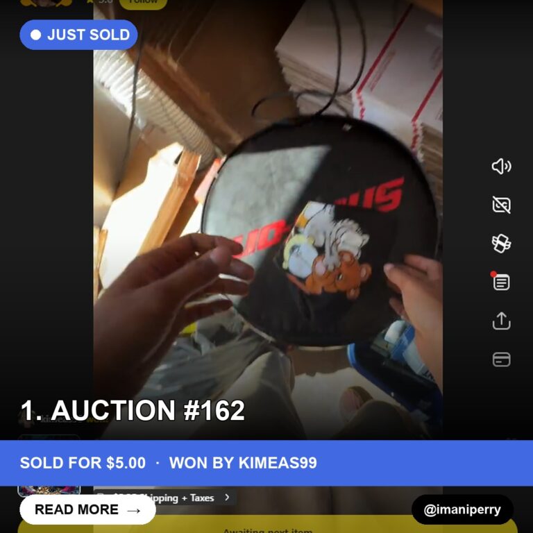 A Humble Tee Finds a Home