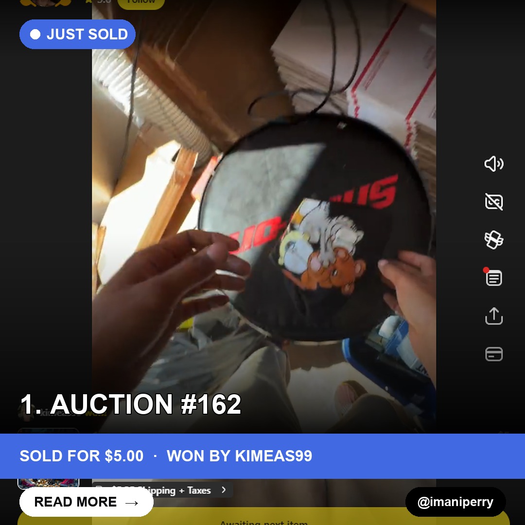 A Humble Tee Finds a Home
