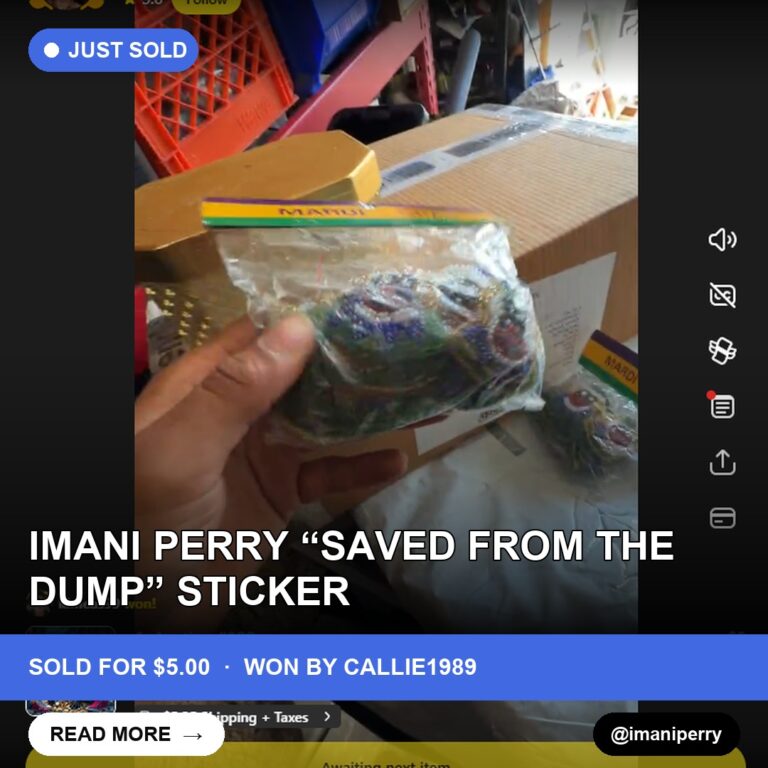 "SAVED FROM THE DUMP" Finds Treasure on Whatnot
