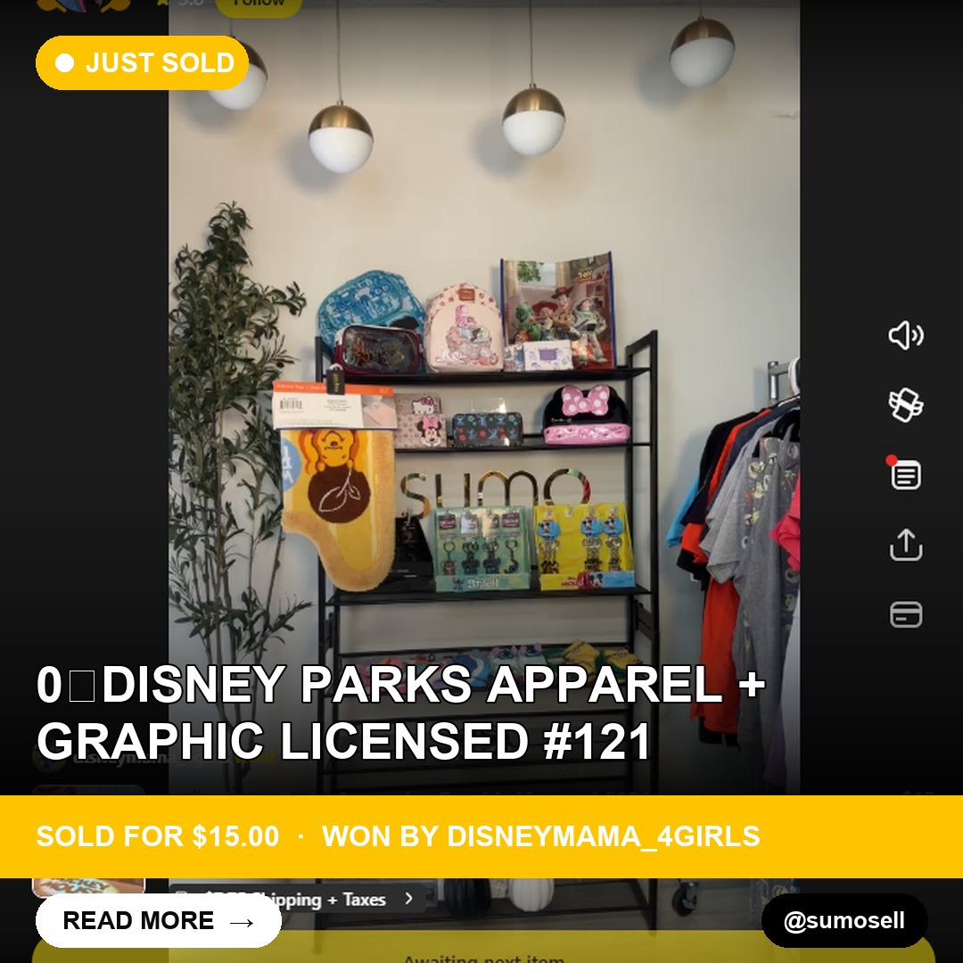 Disney Enthusiast Scores Loungefly Tee in Whatnot Live Auction