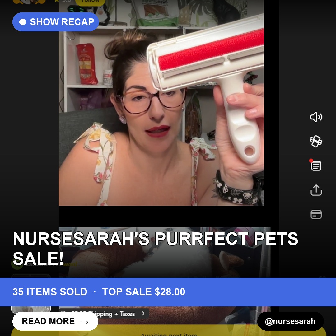 NurseSarah's Purrfect Pets Sale!
