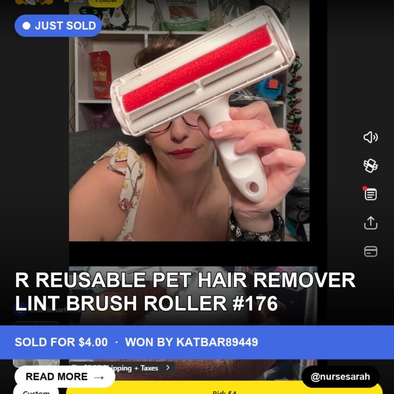 The Lint Brush That'll Leave You Hair-Bare