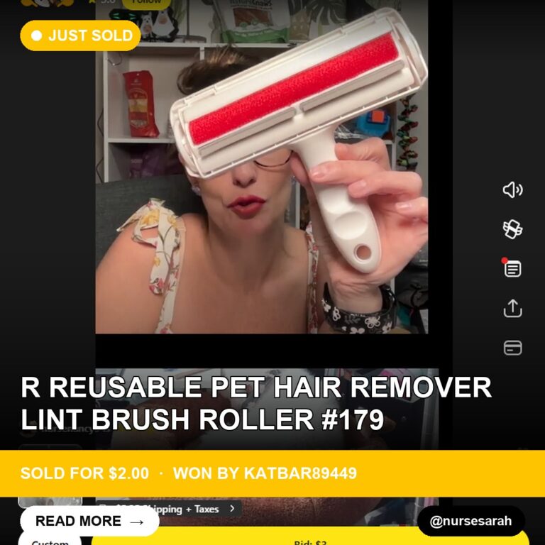 Pet Hair Be Gone!