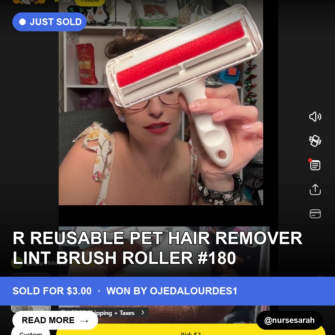 Pet Grooming Hack Sells for $3