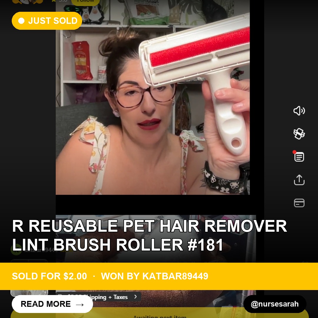 Quick Collect: Reusable Pet Hair Remover Hits the Spot