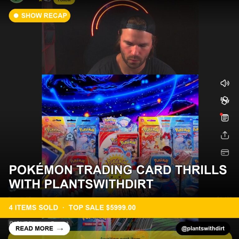 Pokémon Trading Card Thrills with plantswithdirt