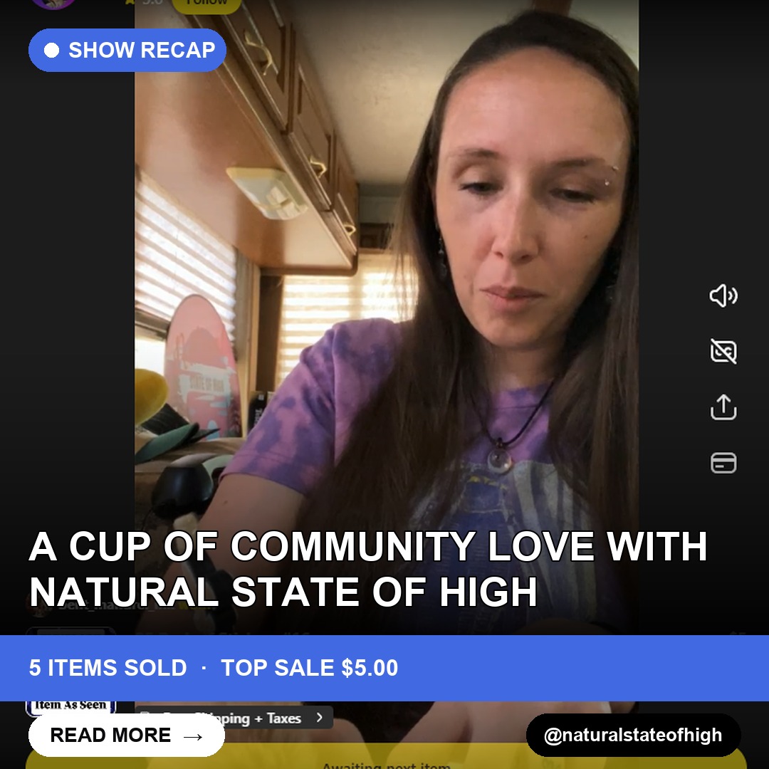 A Cup of Community Love with Natural State of High