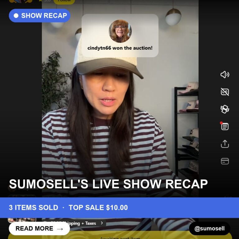 Sumosell's Live Show Recap