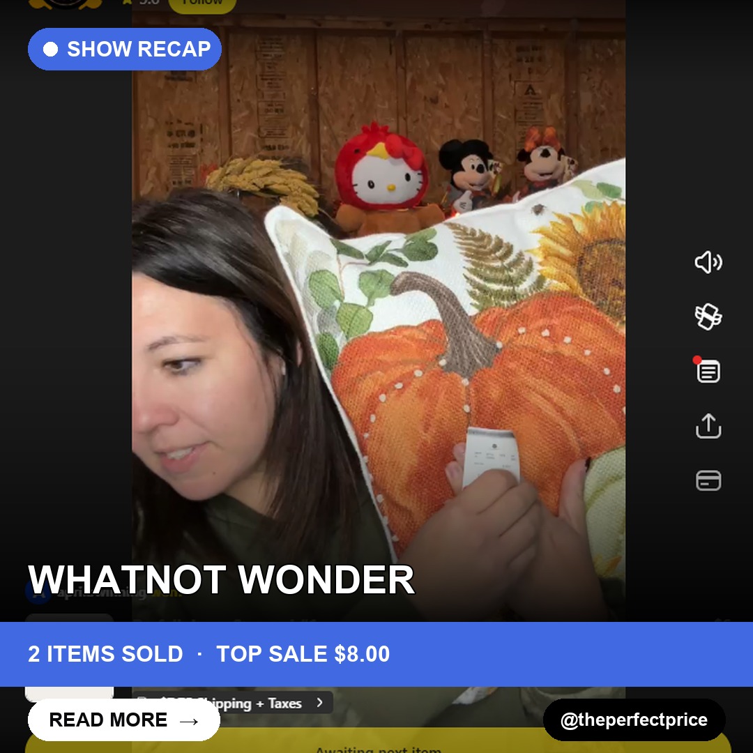 Whatnot Wonder