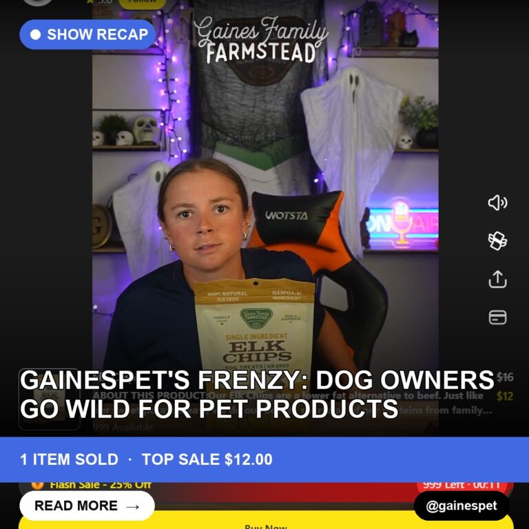 Gainespet's Frenzy: Dog Owners Go Wild for Pet Products
