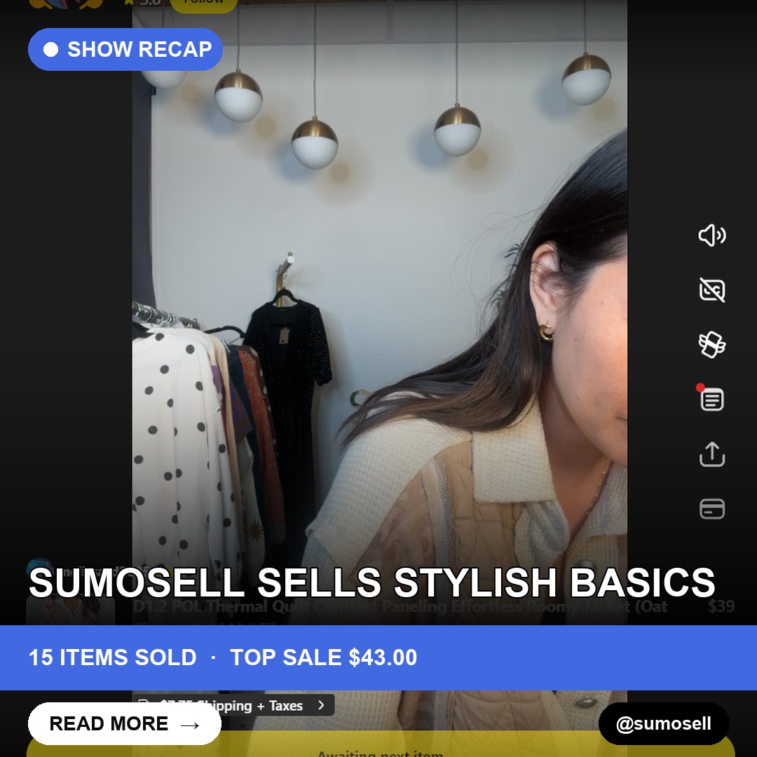 Sumosell Sells Stylish Basics
