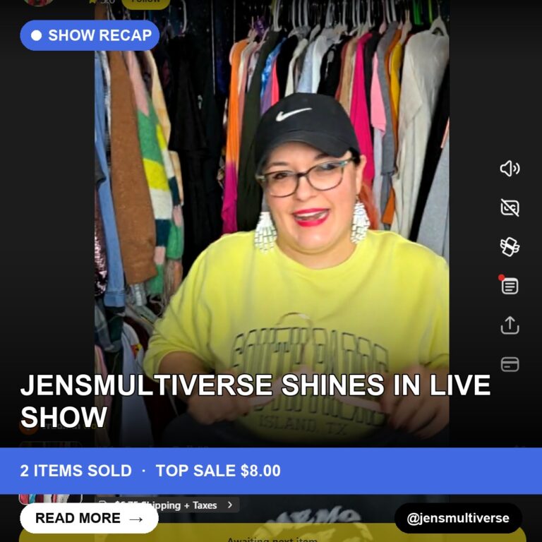 Jensmultiverse Shines in Live Show