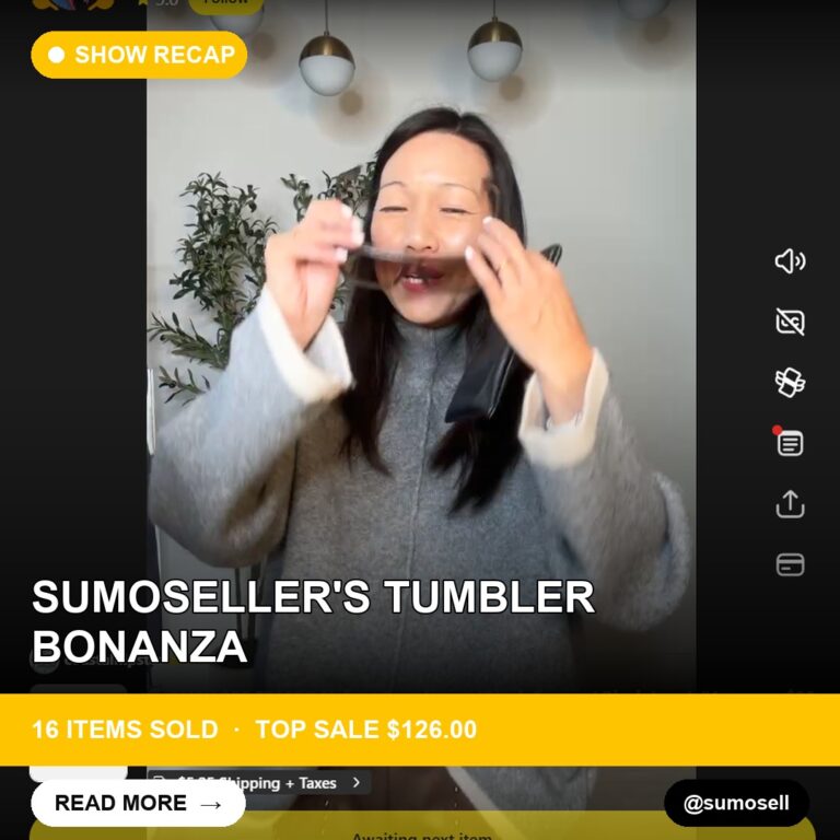 SumoSeller's Tumbler Bonanza