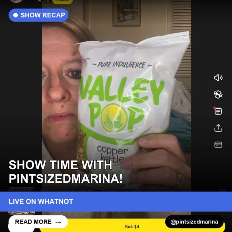 Show Time with Pintsizedmarina!