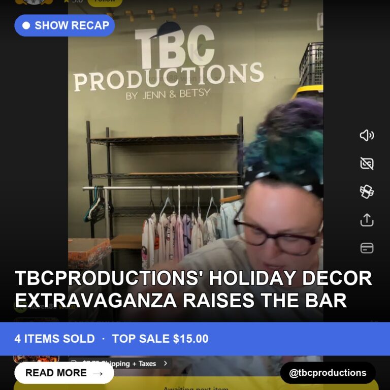 TBCProductions' Holiday Decor Extravaganza Raises the Bar