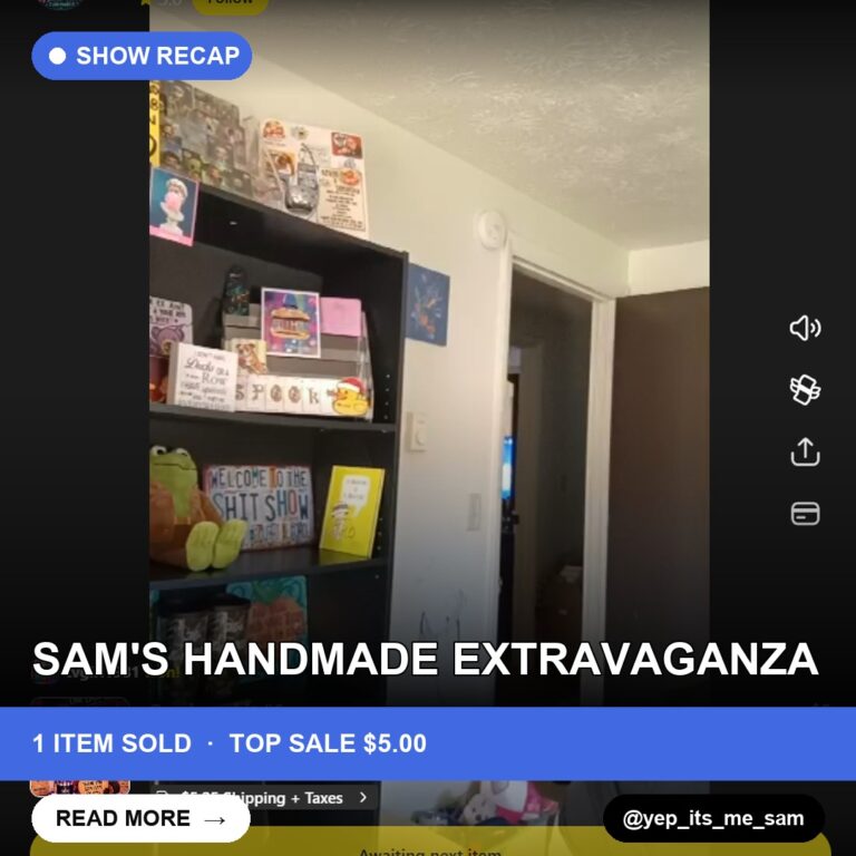 Sam's Handmade Extravaganza