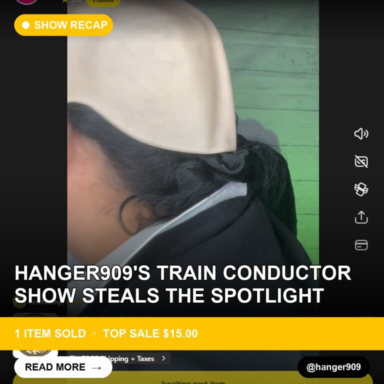 Hanger909's Train Conductor Show Steals the Spotlight