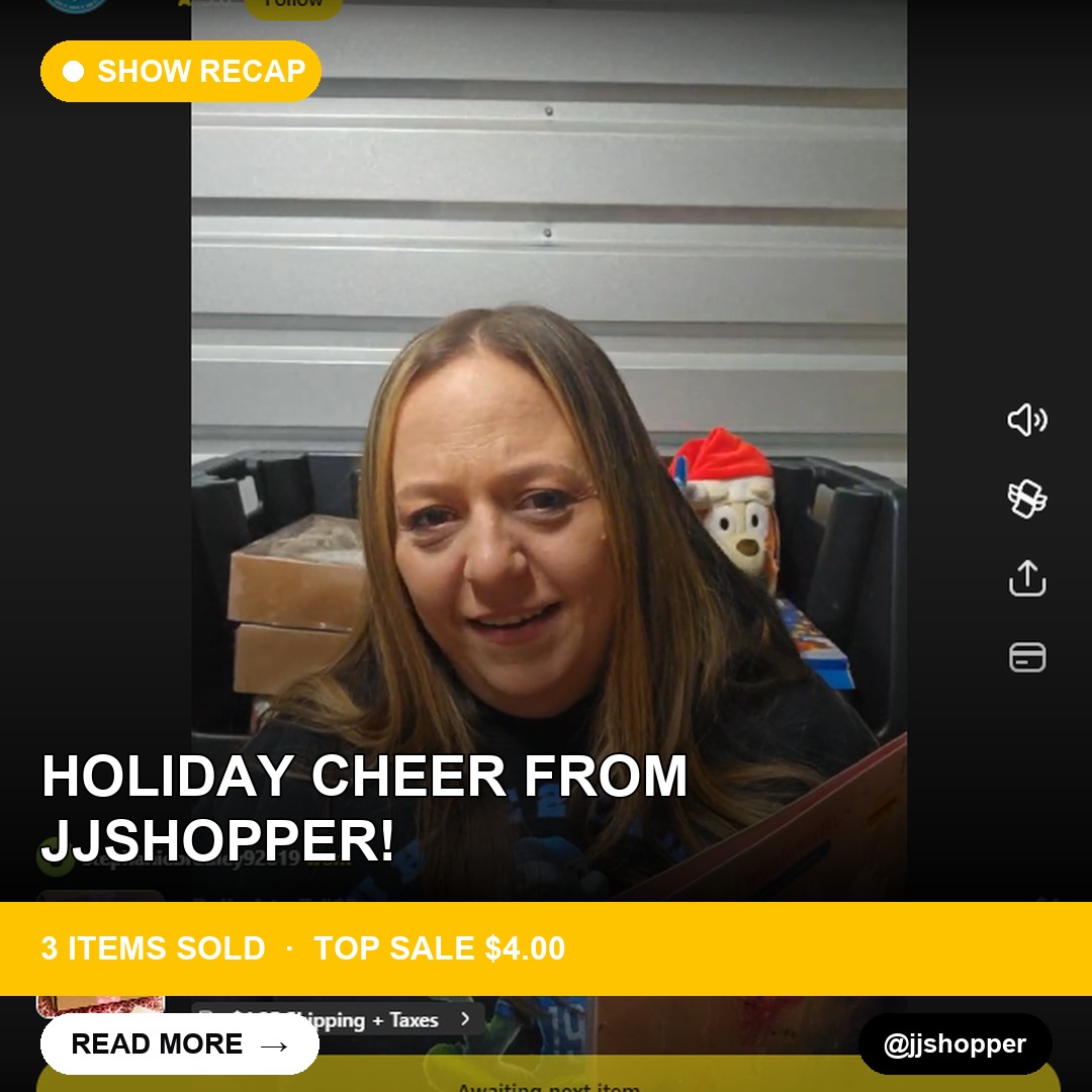 Holiday Cheer from jjshopper!