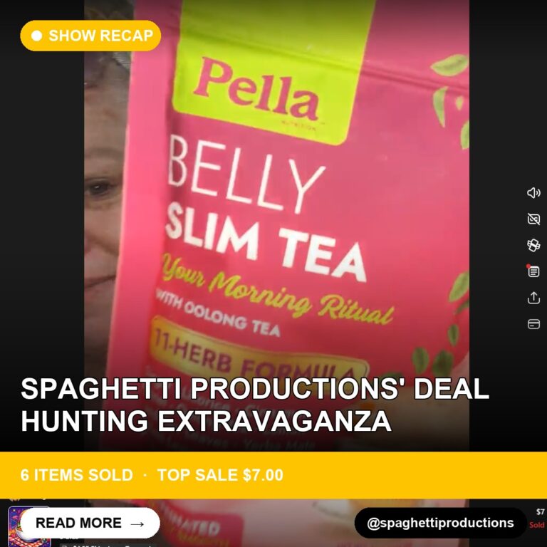 Spaghetti Productions' Deal Hunting Extravaganza