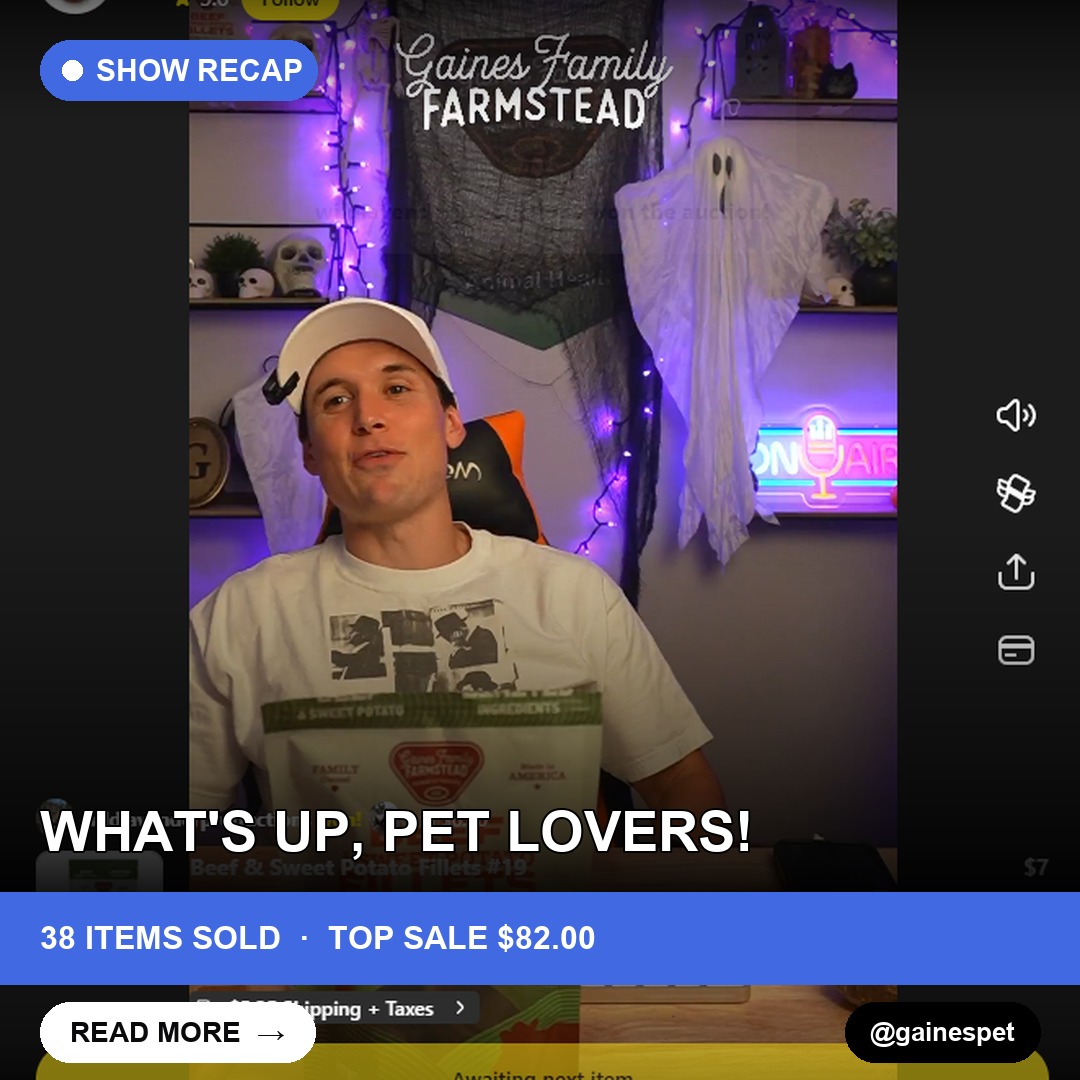 What's Up, Pet Lovers!