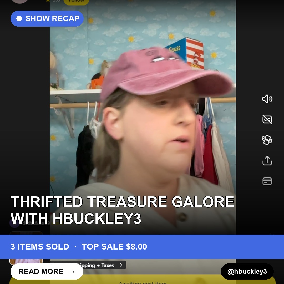 Thrifted Treasure Galore with hbuckley3