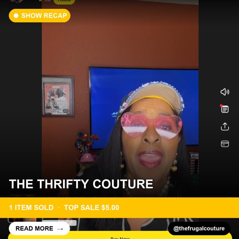 The Thrifty Couture