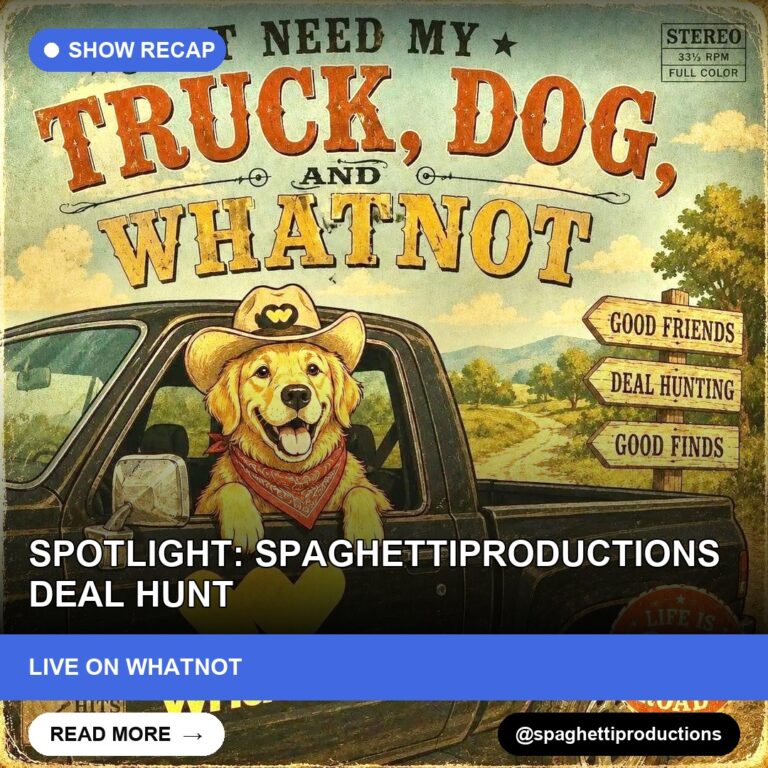 Spotlight: Spaghettiproductions Deal Hunt