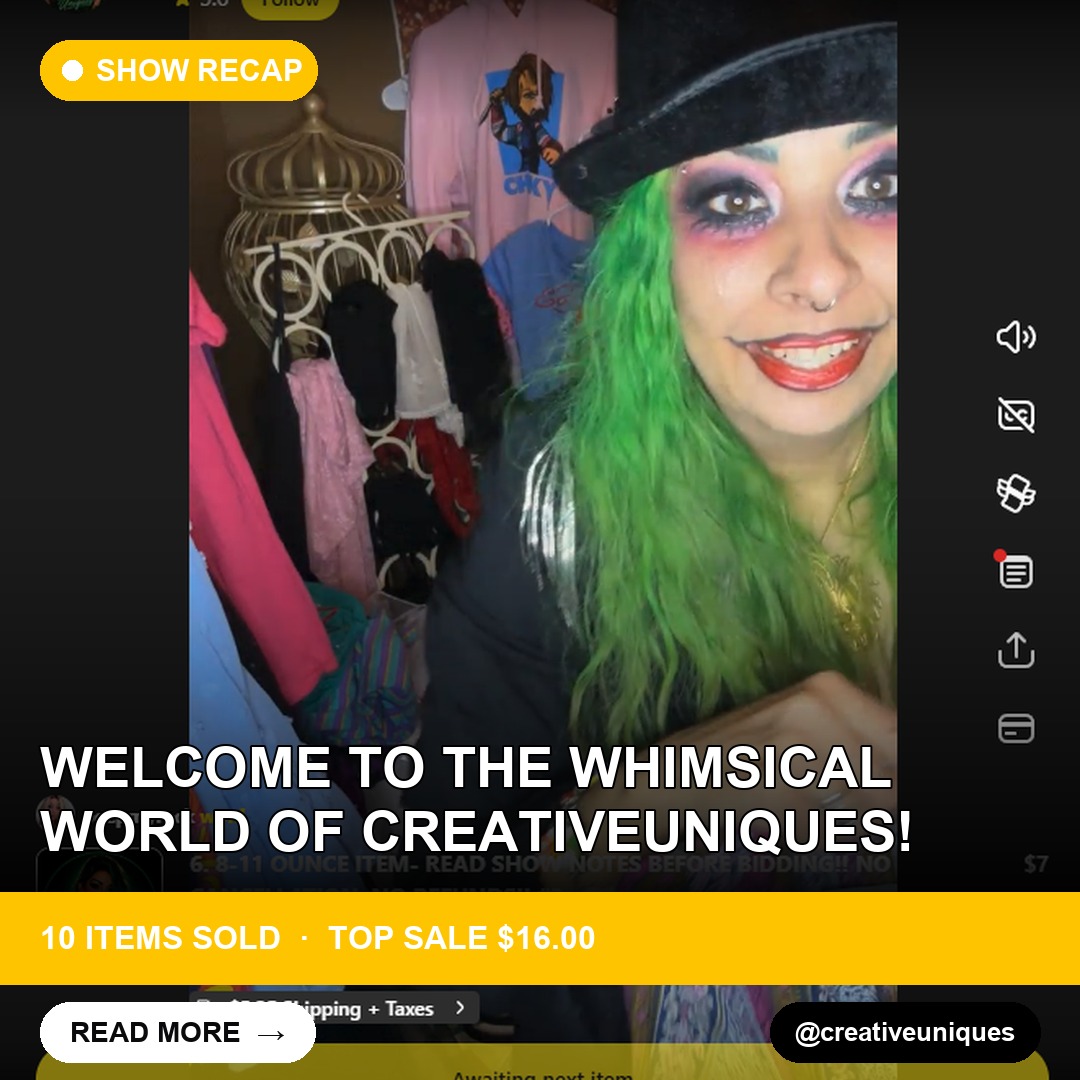 Welcome to the Whimsical World of Creativeuniques!