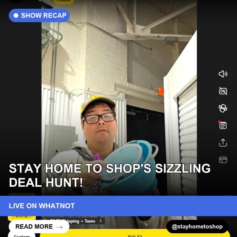 Stay Home To Shop's Sizzling Deal Hunt!