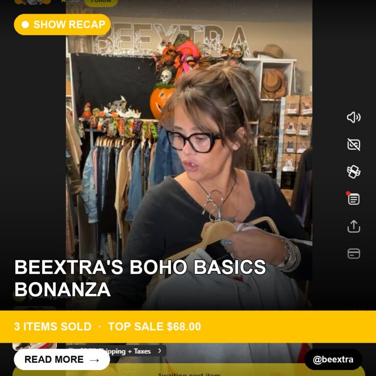Beextra's Boho Basics Bonanza