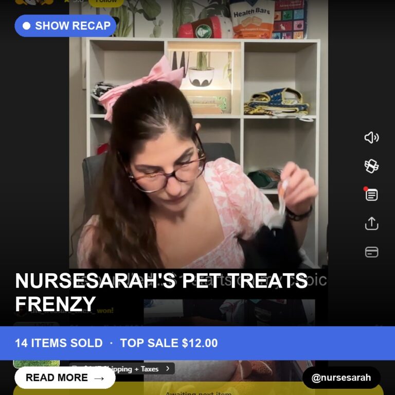 NurseSarah's Pet Treats Frenzy