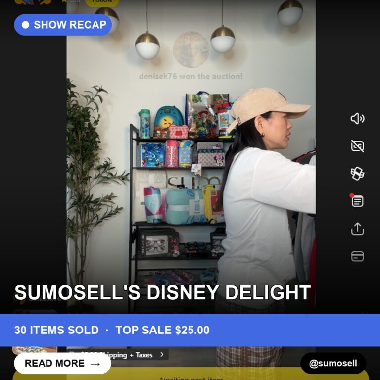 SumoSell's Disney Delight