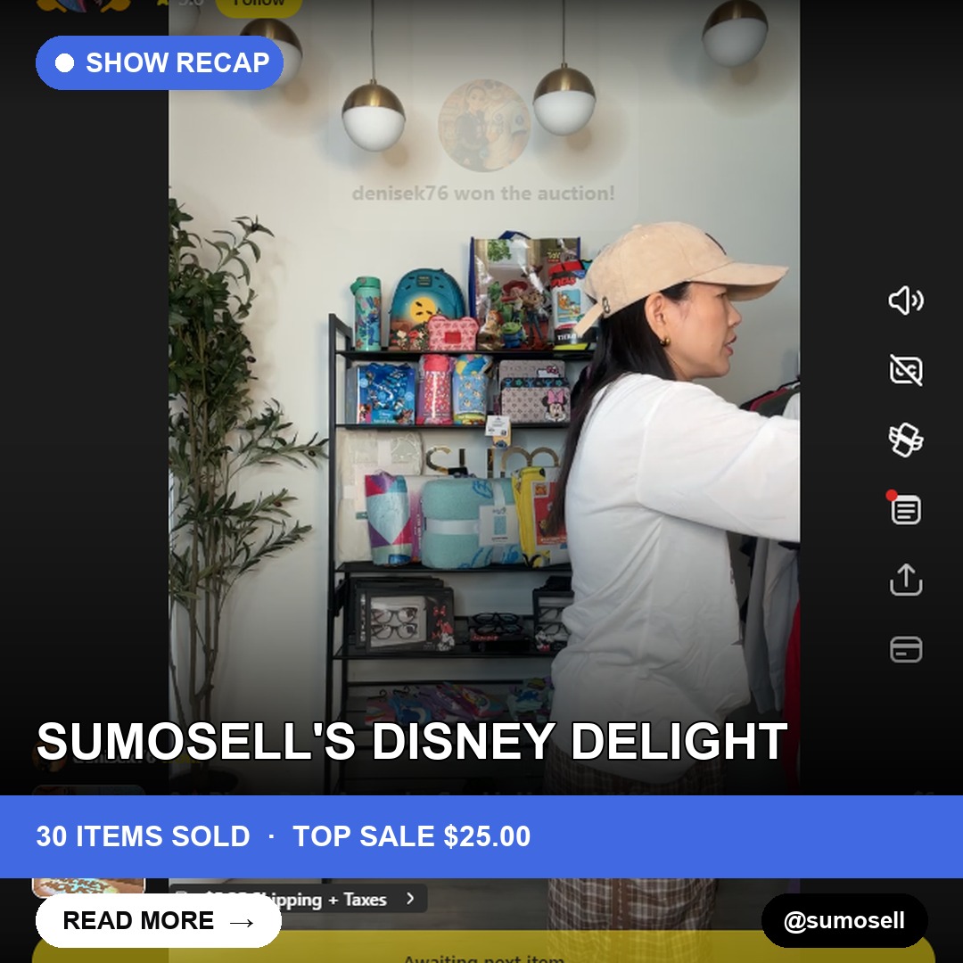 SumoSell's Disney Delight