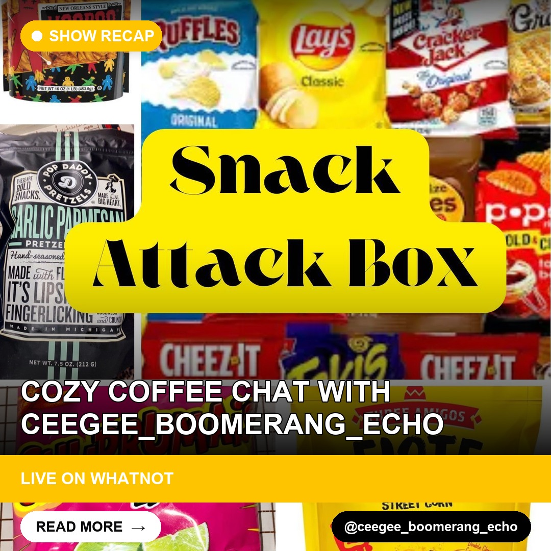 Cozy Coffee Chat with ceegee_boomerang_echo