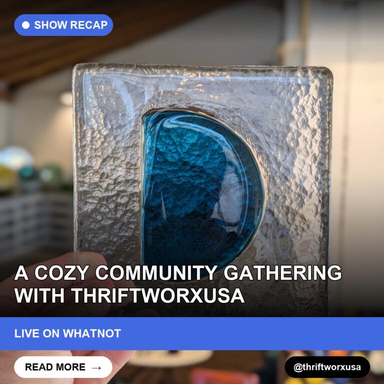 A Cozy Community Gathering with Thriftworxusa