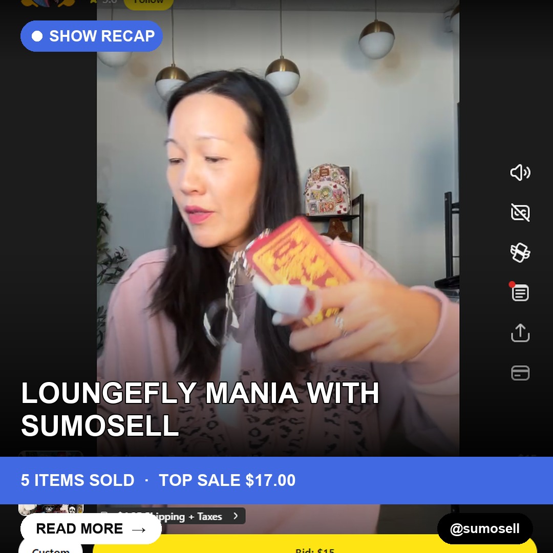 Loungefly Mania with Sumosell