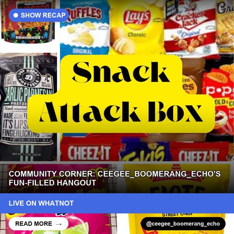 Community Corner: ceegee_boomerang_echo's Fun-Filled Hangout