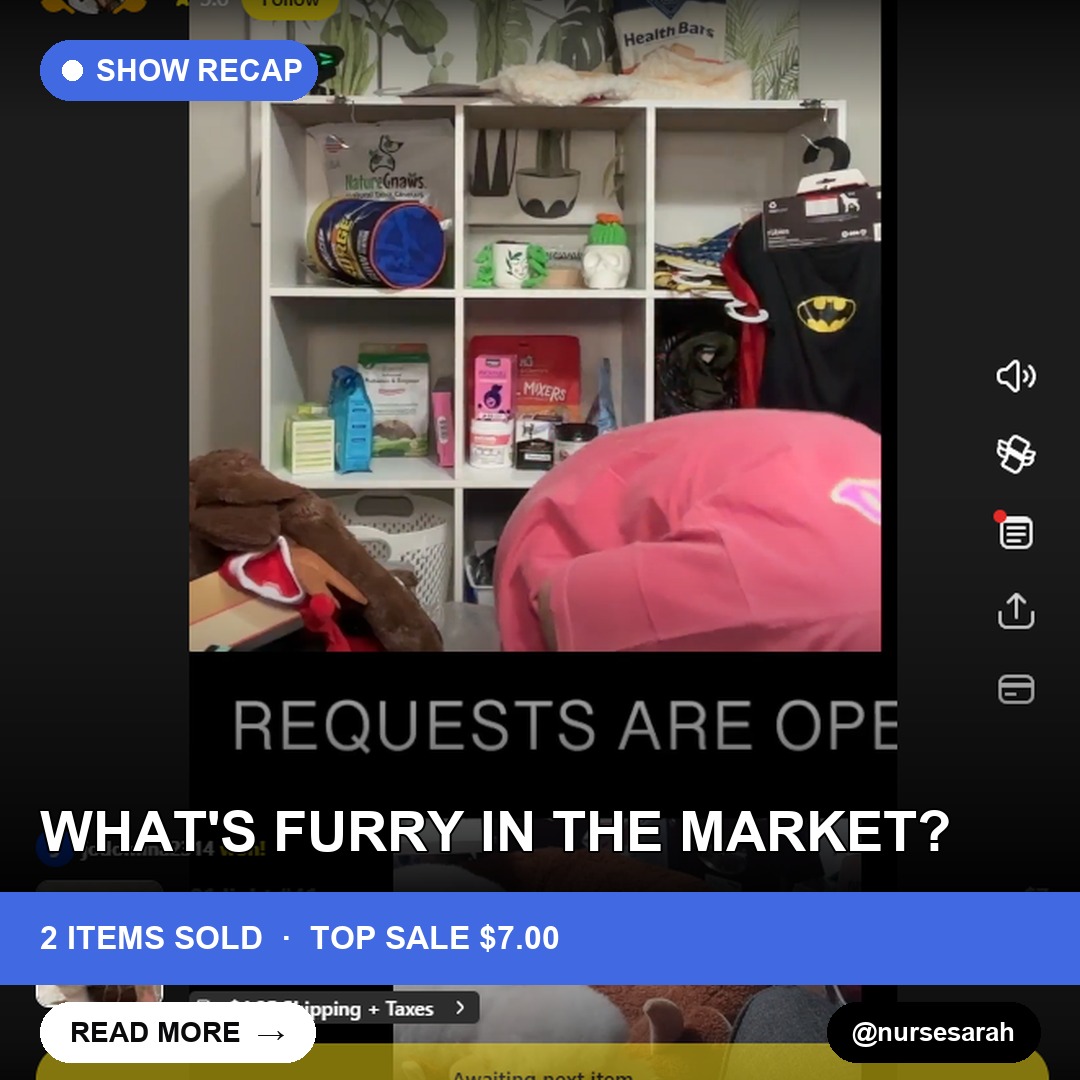 What's Furry in the Market?