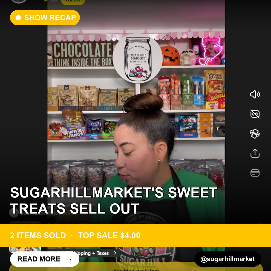 Sugarhillmarket's Sweet Treats Sell Out