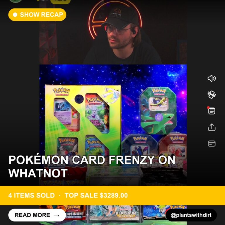 Pokémon Card Frenzy on Whatnot