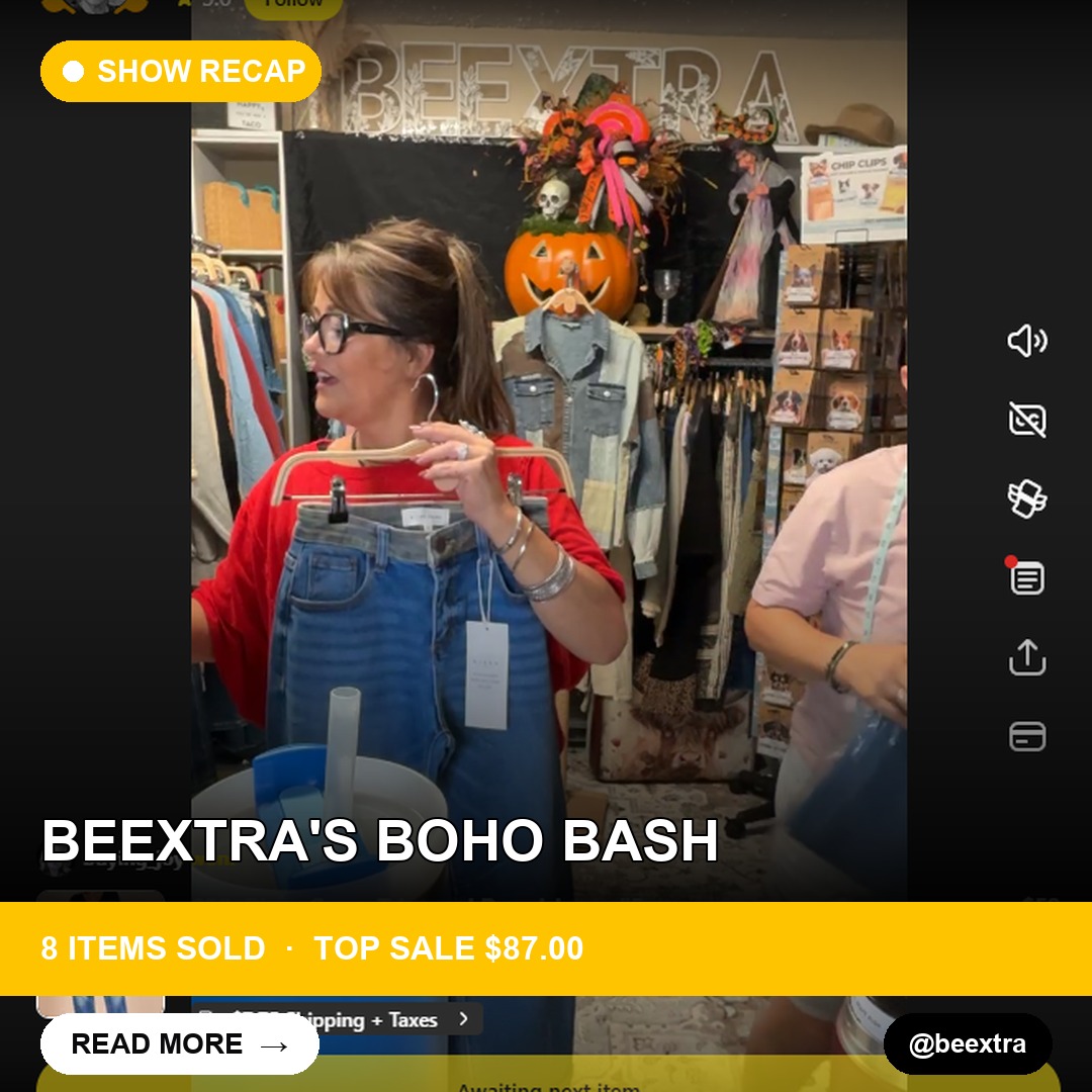Beextra's Boho Bash