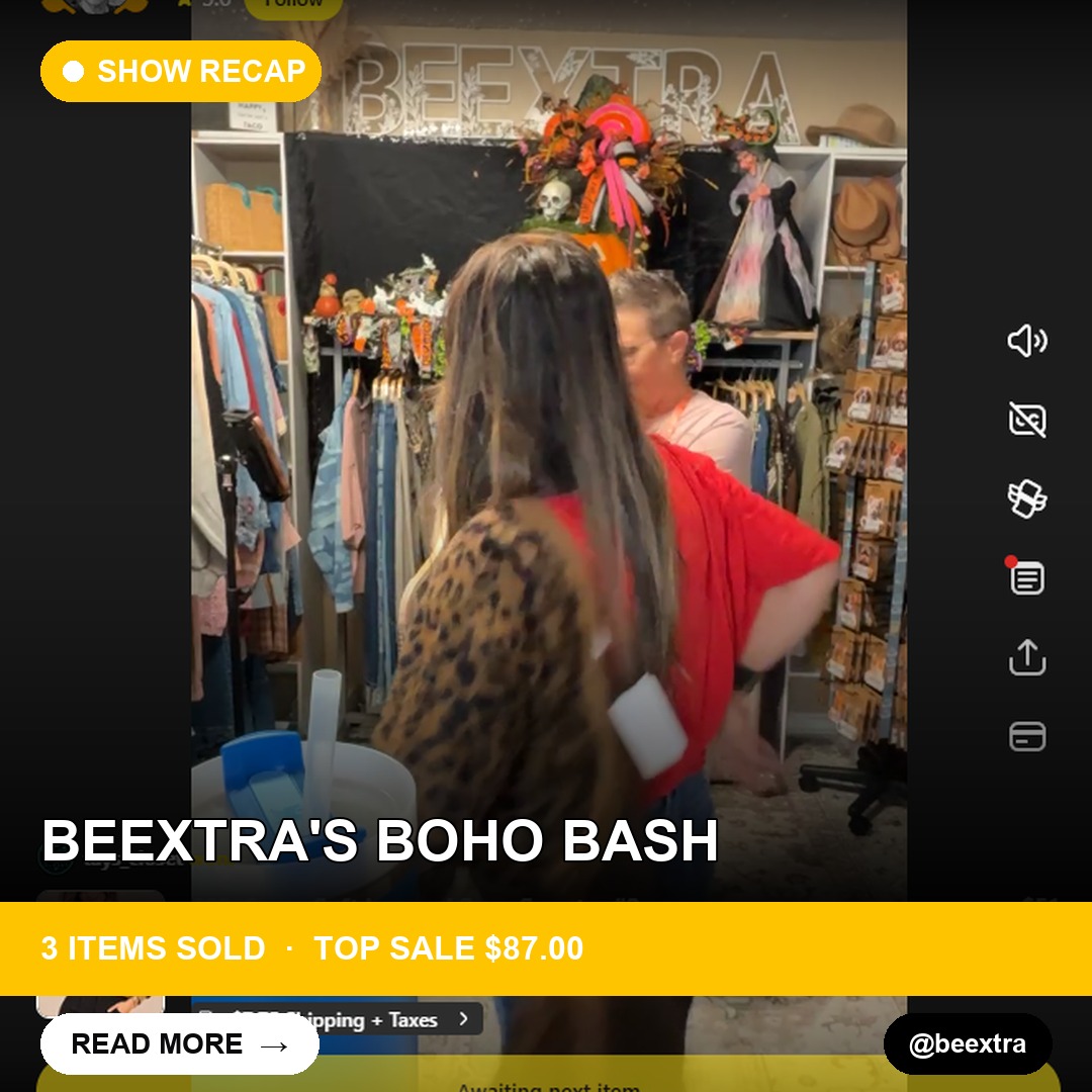 Beextra's Boho Bash