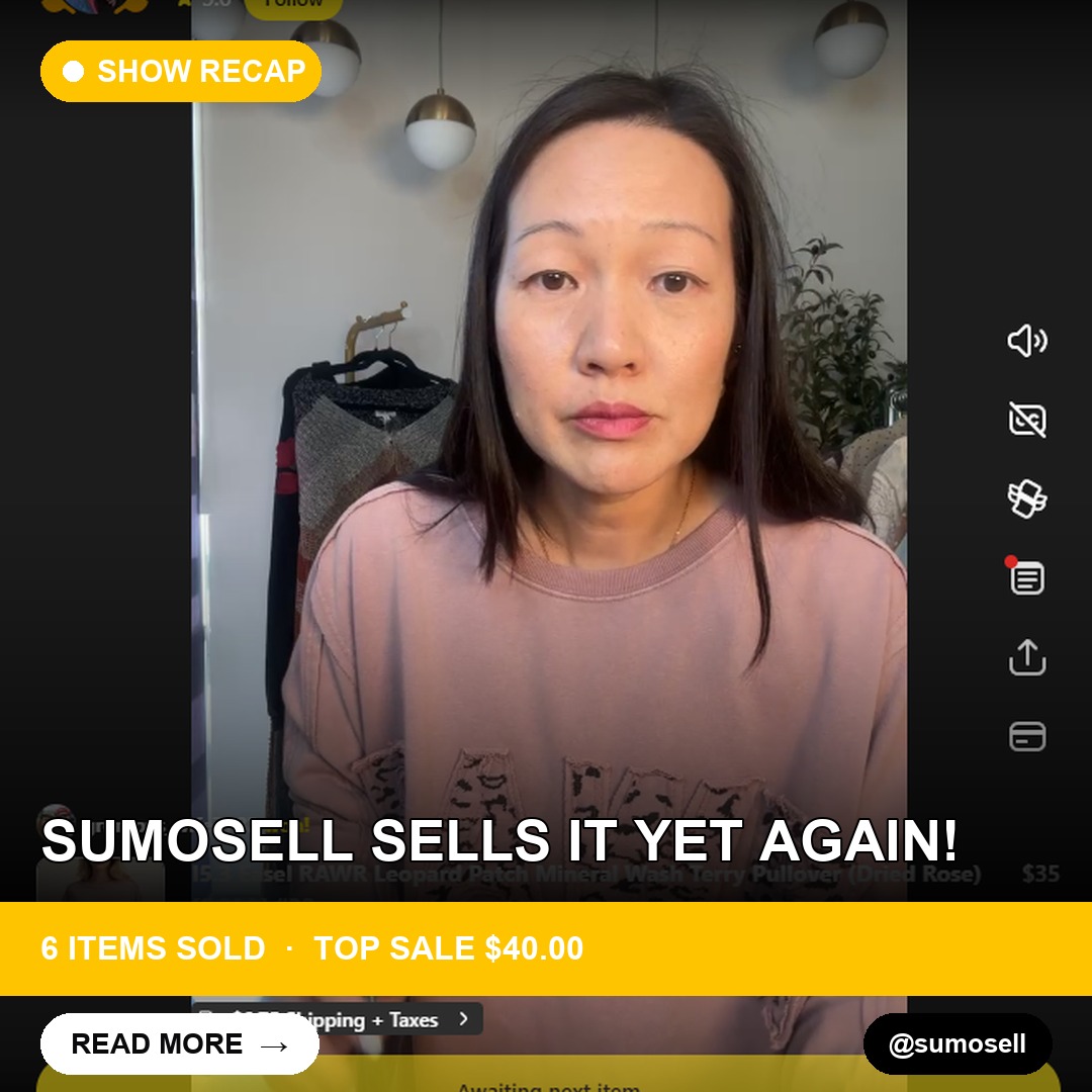 Sumosell Sells It Yet Again!