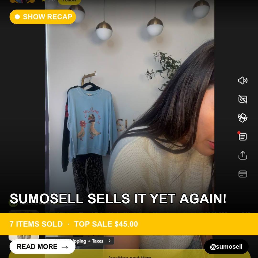 Sumosell Sells It Yet Again!