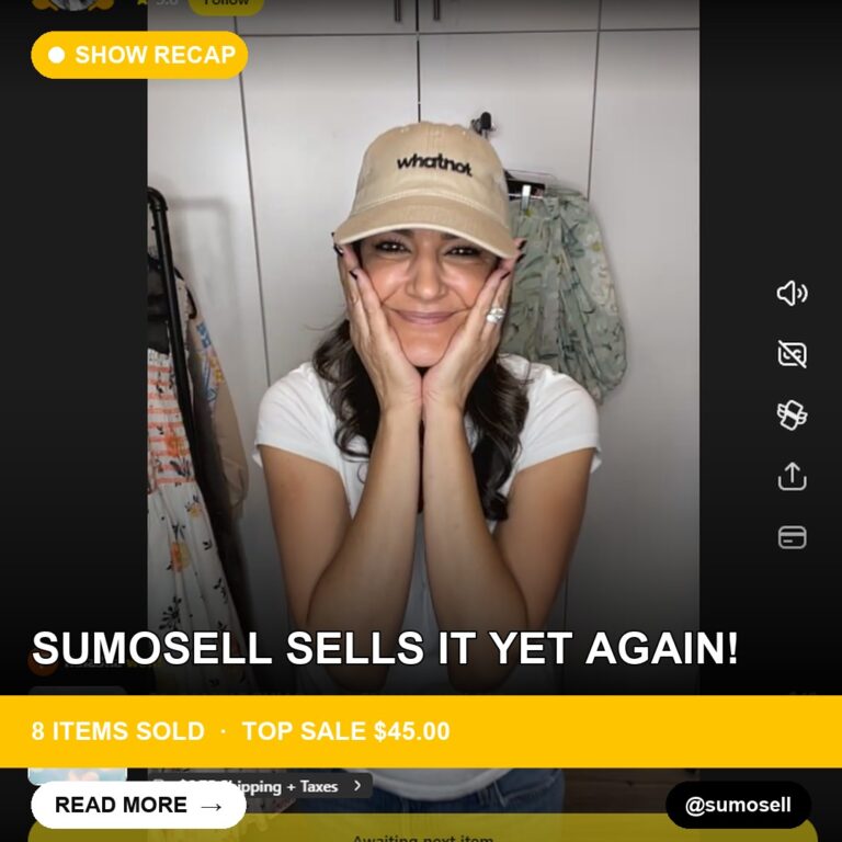Sumosell Sells It Yet Again!