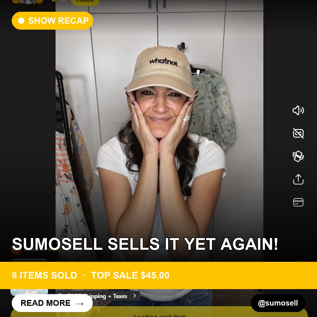 Sumosell Sells It Yet Again!