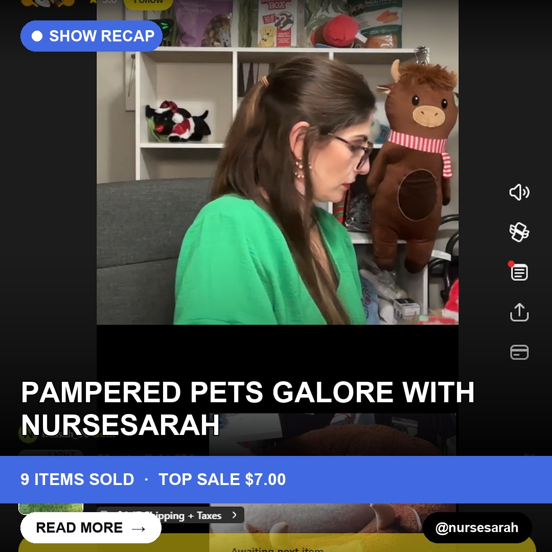 Pampered Pets Galore with nursesarah